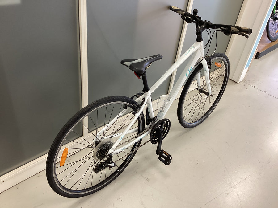 Liv Alight Bike -  38cm - Flat Bar Commuter, Colour: White