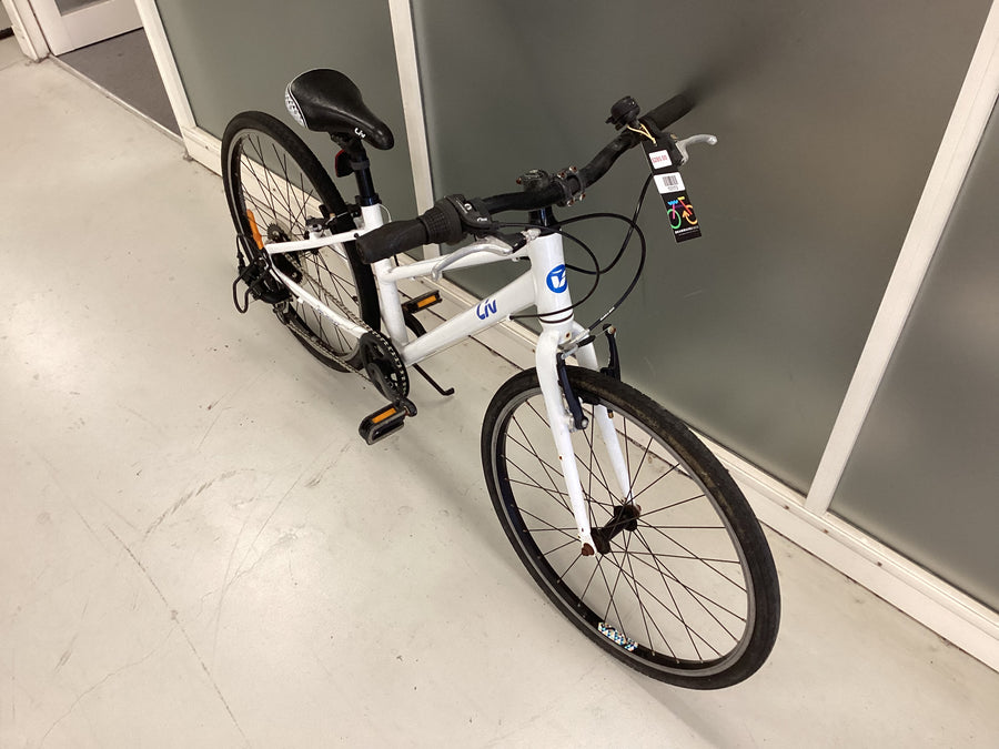Liv Alight Bike - 24"  - Flat Bar Commuter,
Kids, Colour: White