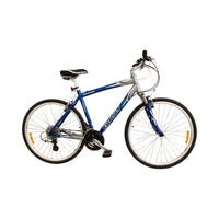 Thumbnail for Giant Cypress Bike -  56cm - Hybrid Commuter, Colour: Blue, Silver