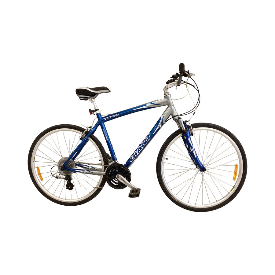 Giant Cypress Bike -  56cm - Hybrid Commuter, Colour: Blue, Silver