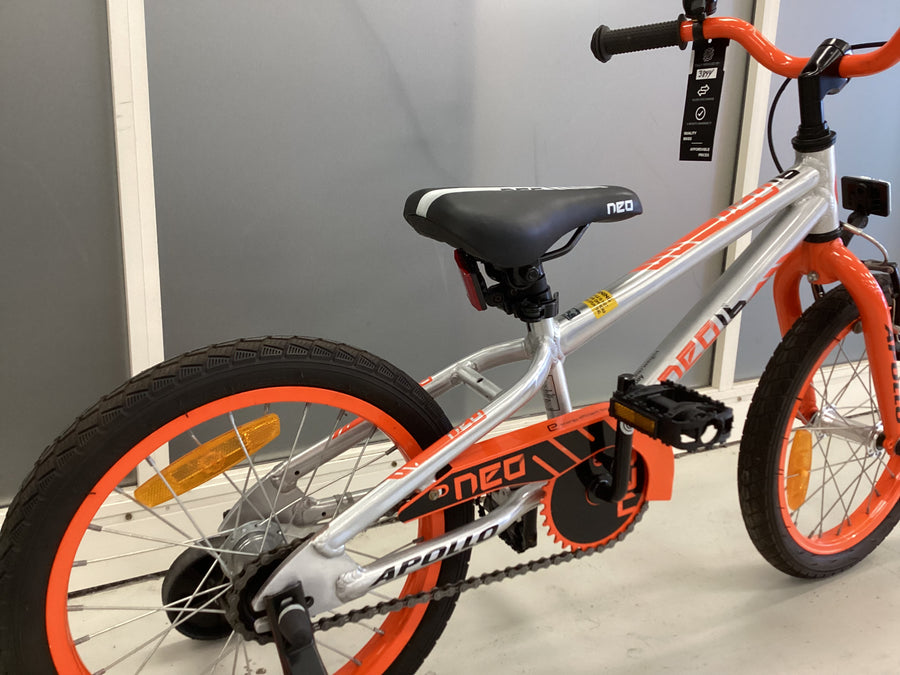 Neo 16 Bike - 16"  - Kids, Colour: Orange, Silver