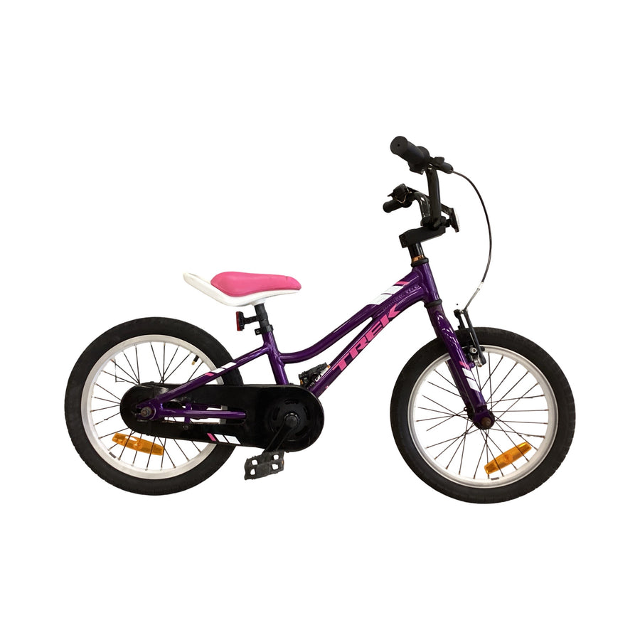 Trek Precaliber Bike - 16"  - Kids, Colour: Purple