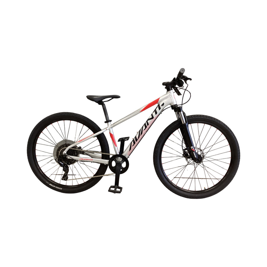 Avanti Montari Bike -  38cm - Mountain Bike, Colour: Black, Silver, Red