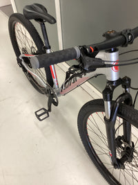 Thumbnail for Avanti Montari Bike -  38cm - Mountain Bike, Colour: Black, Silver, Red