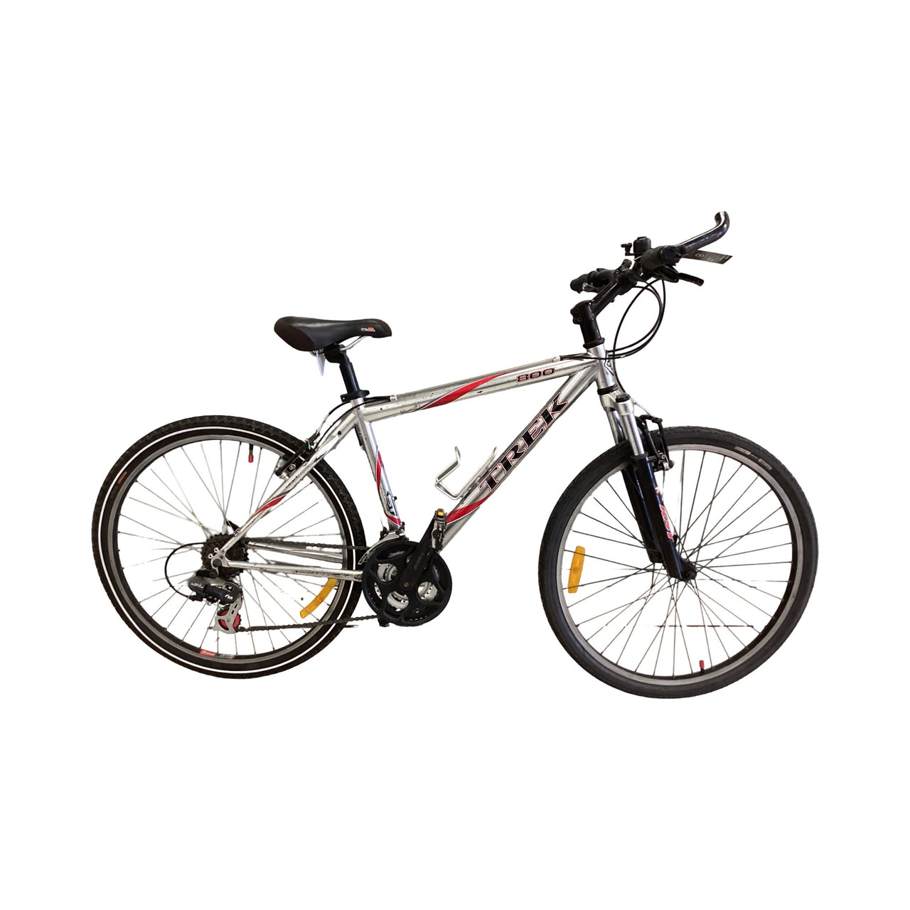 Trek 800 Bike - 26"  - Mountain Bike, Colour: Silver
