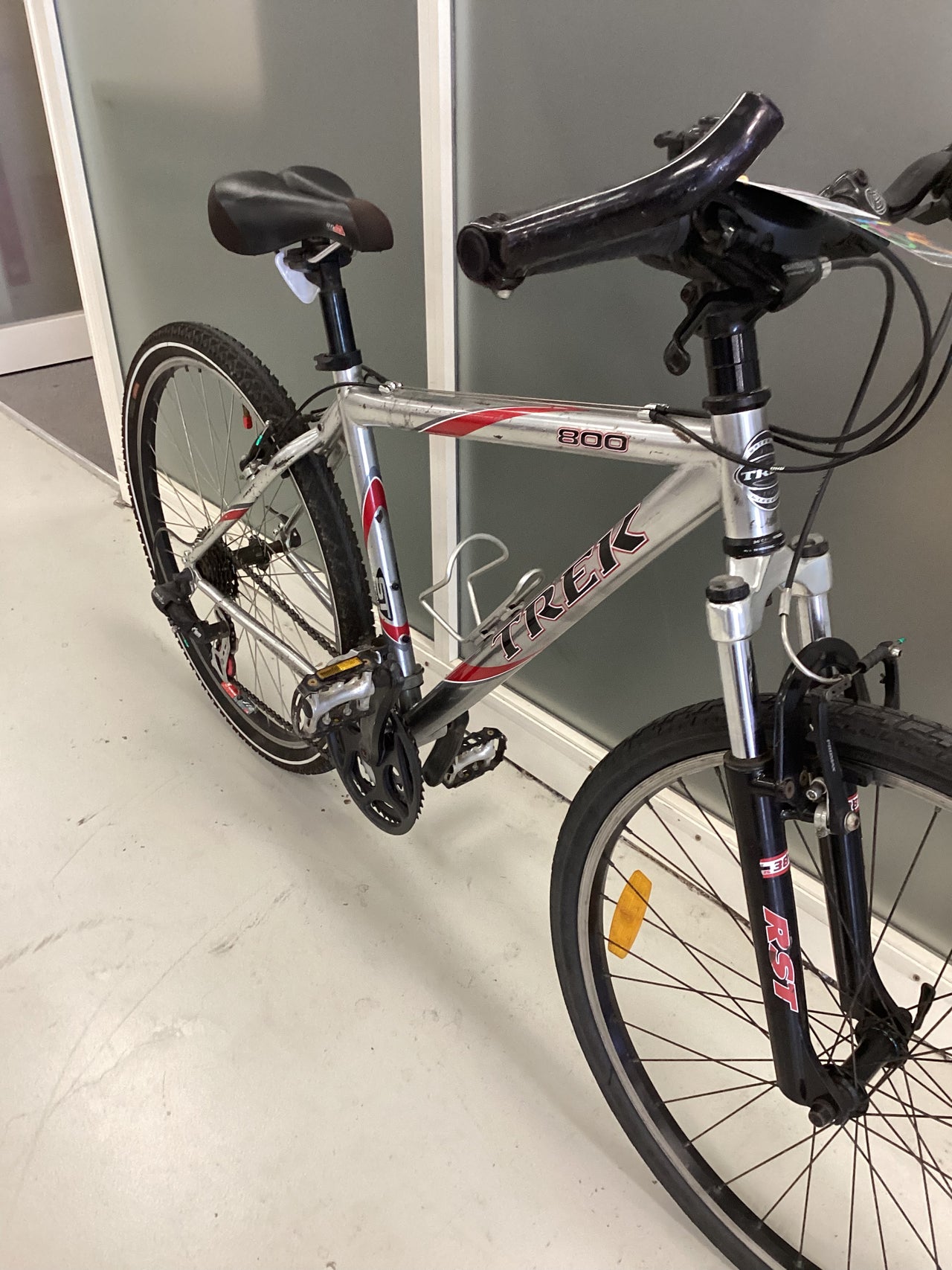 Trek 800 Bike - 26"  - Mountain Bike, Colour: Silver