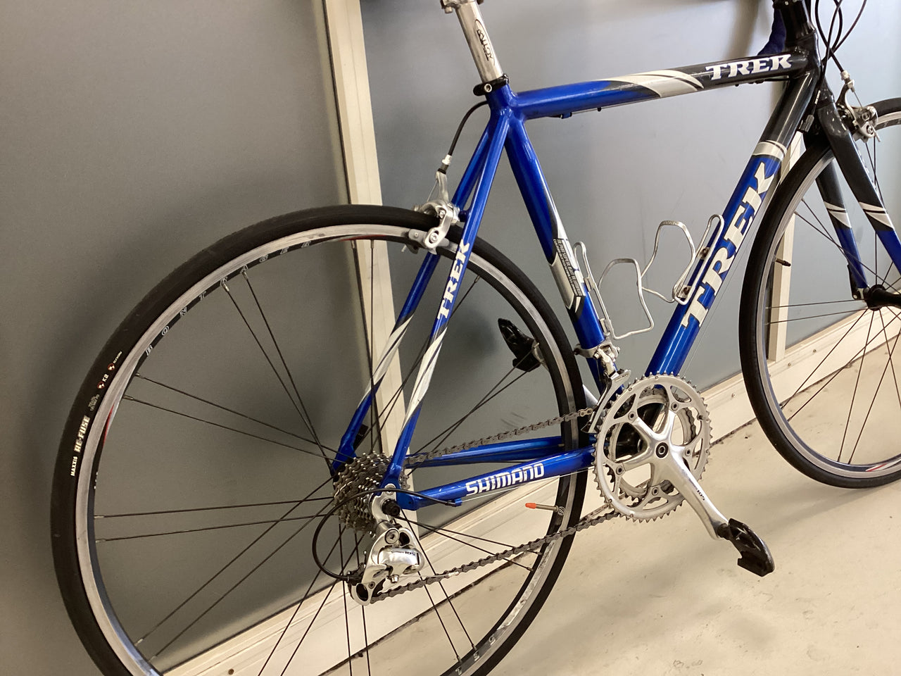 Trek SL Bike -   - Road Bike, Colour: Blue