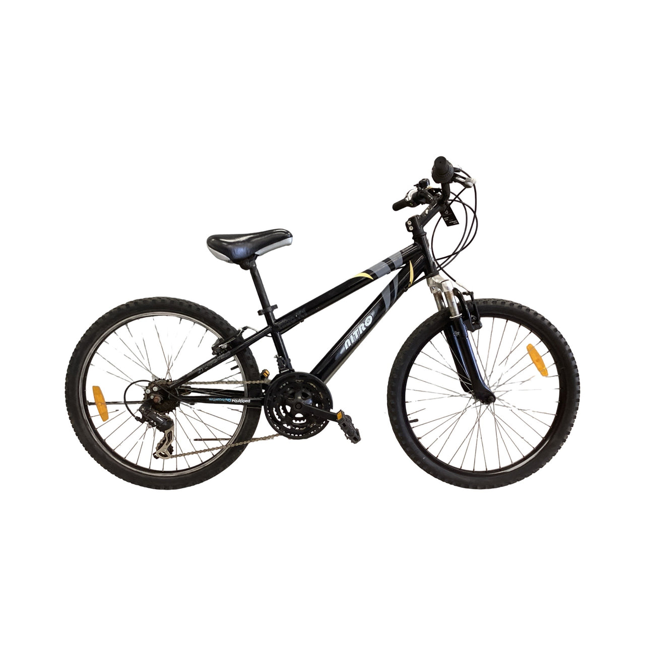 nitro k1 Bike - 26"  - Mountain Bike, Colour: Black