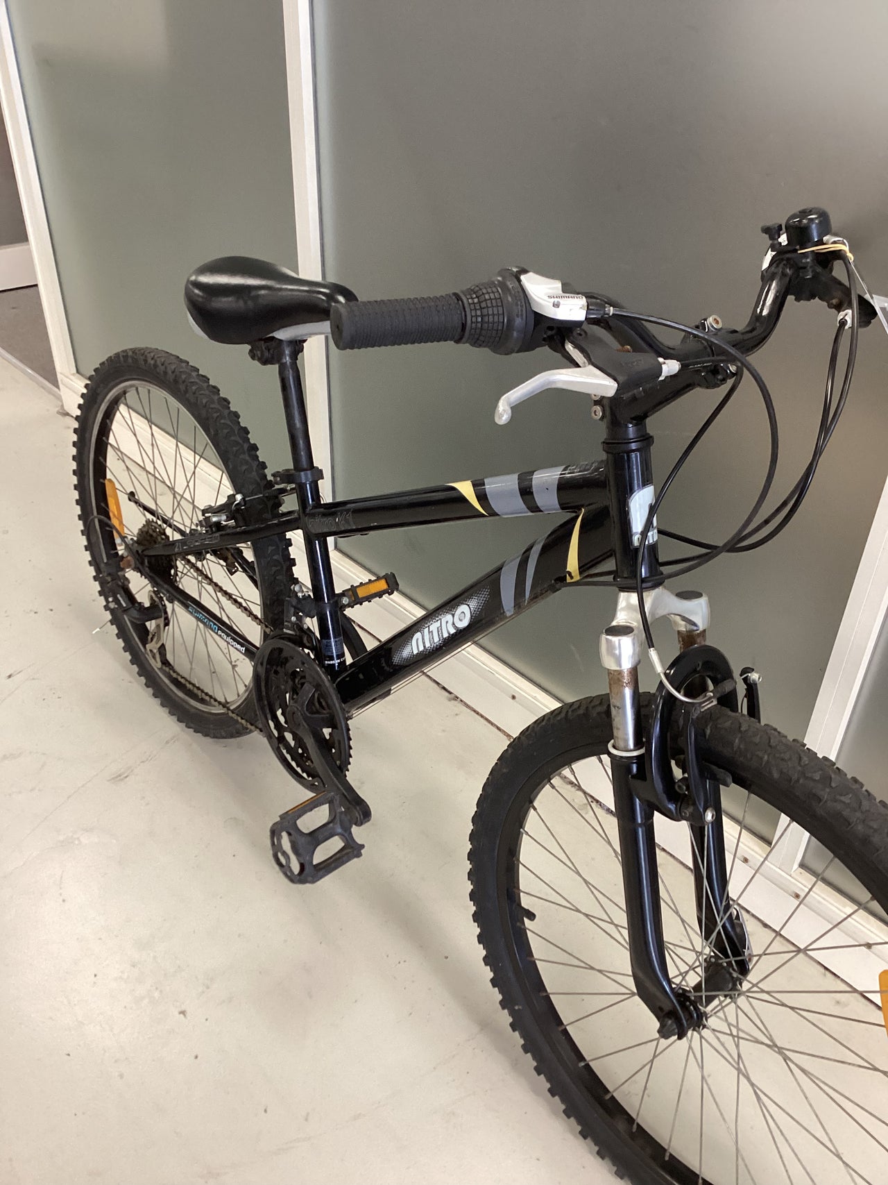 nitro k1 Bike - 26"  - Mountain Bike, Colour: Black