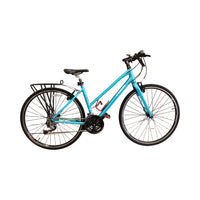 Thumbnail for Trek Seven 3 Bike -   - Hybrid Commuter, Colour: Green