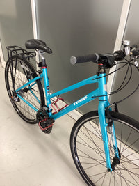 Thumbnail for Trek Seven 3 Bike -   - Hybrid Commuter, Colour: Green