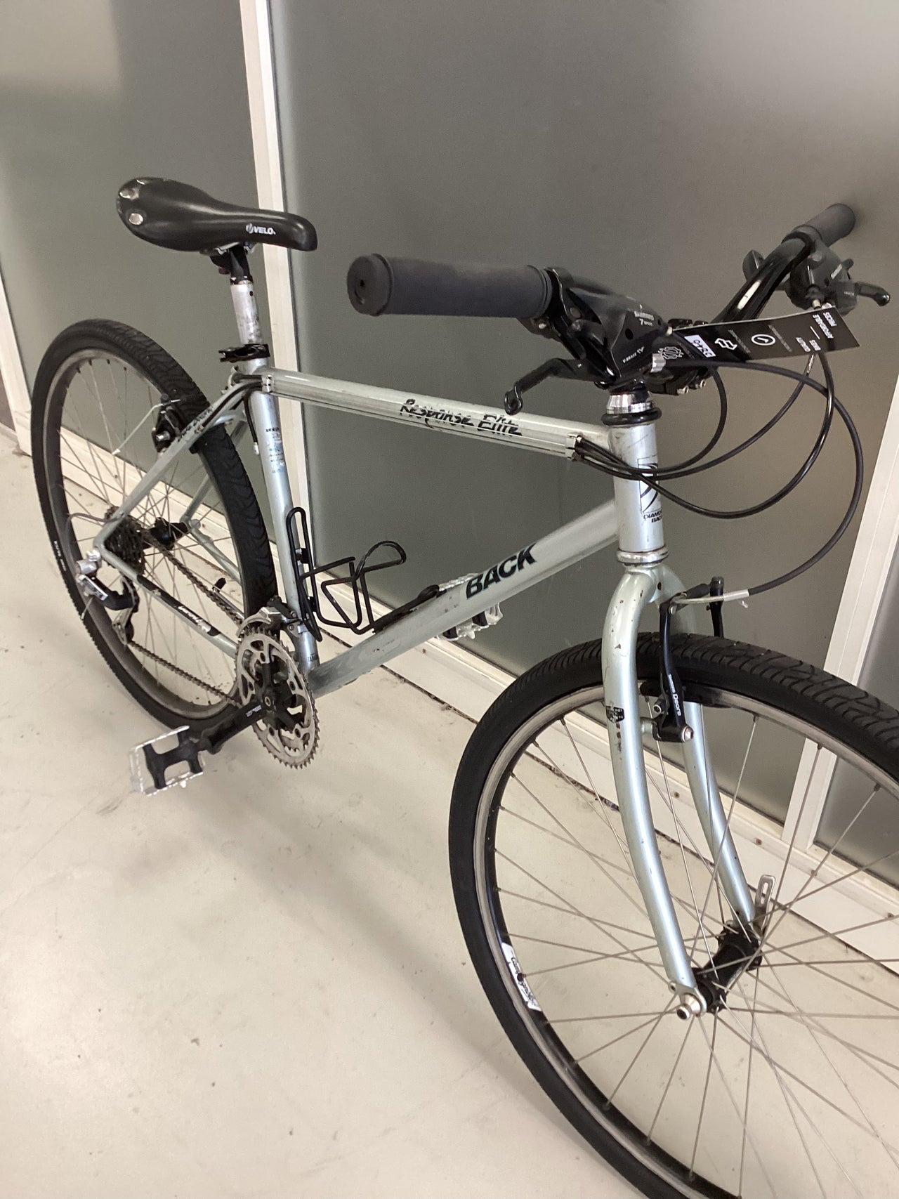 Diamondback Response Bike -  42cm - Vintage, Colour: Silver