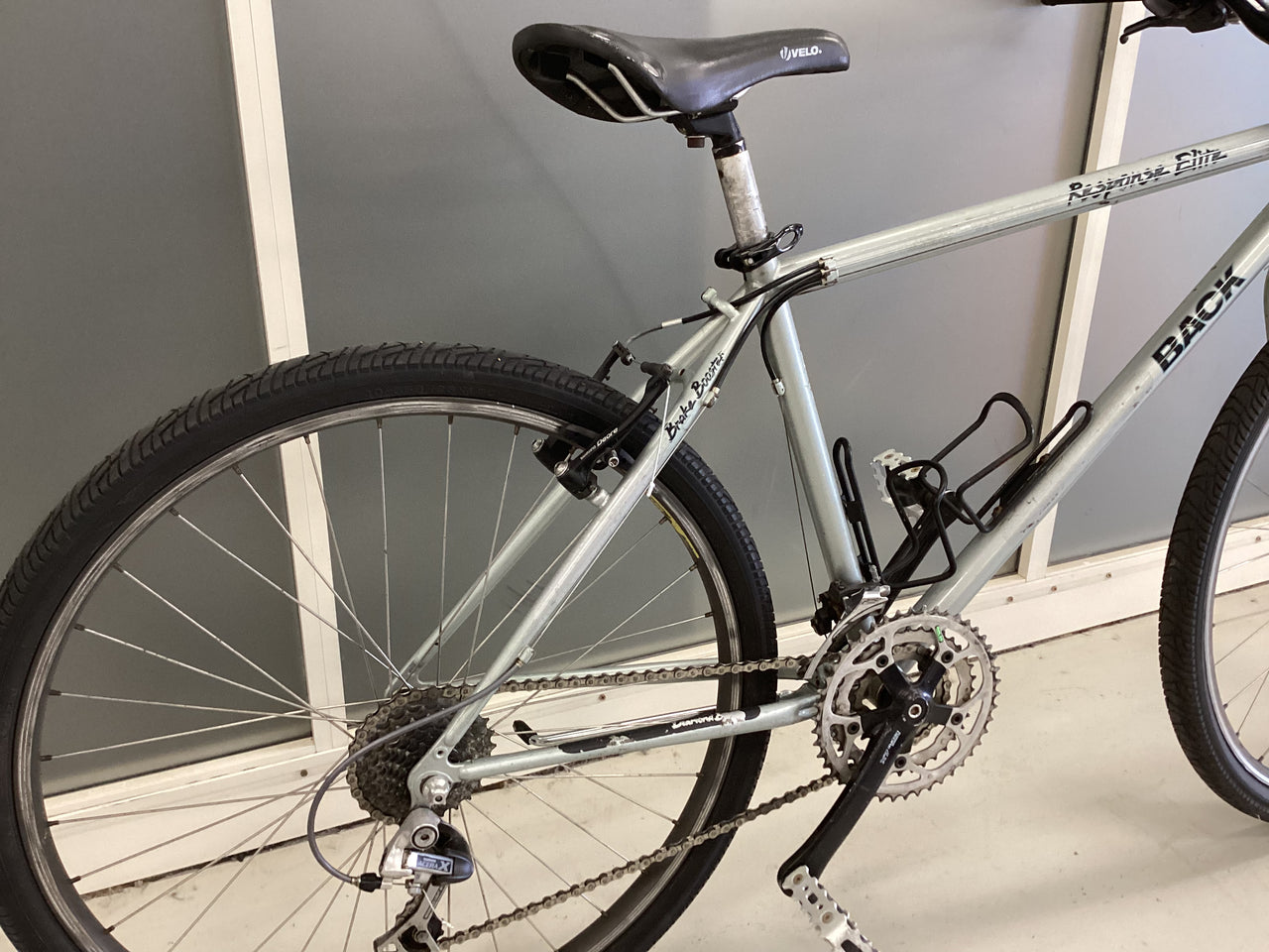 Diamondback Response Bike -  42cm - Vintage, Colour: Silver