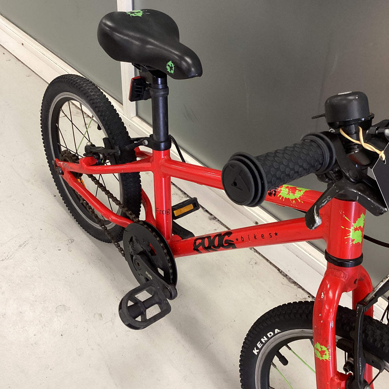 Frog Frog 44 Bike - 16"  - Kids, Colour: Red