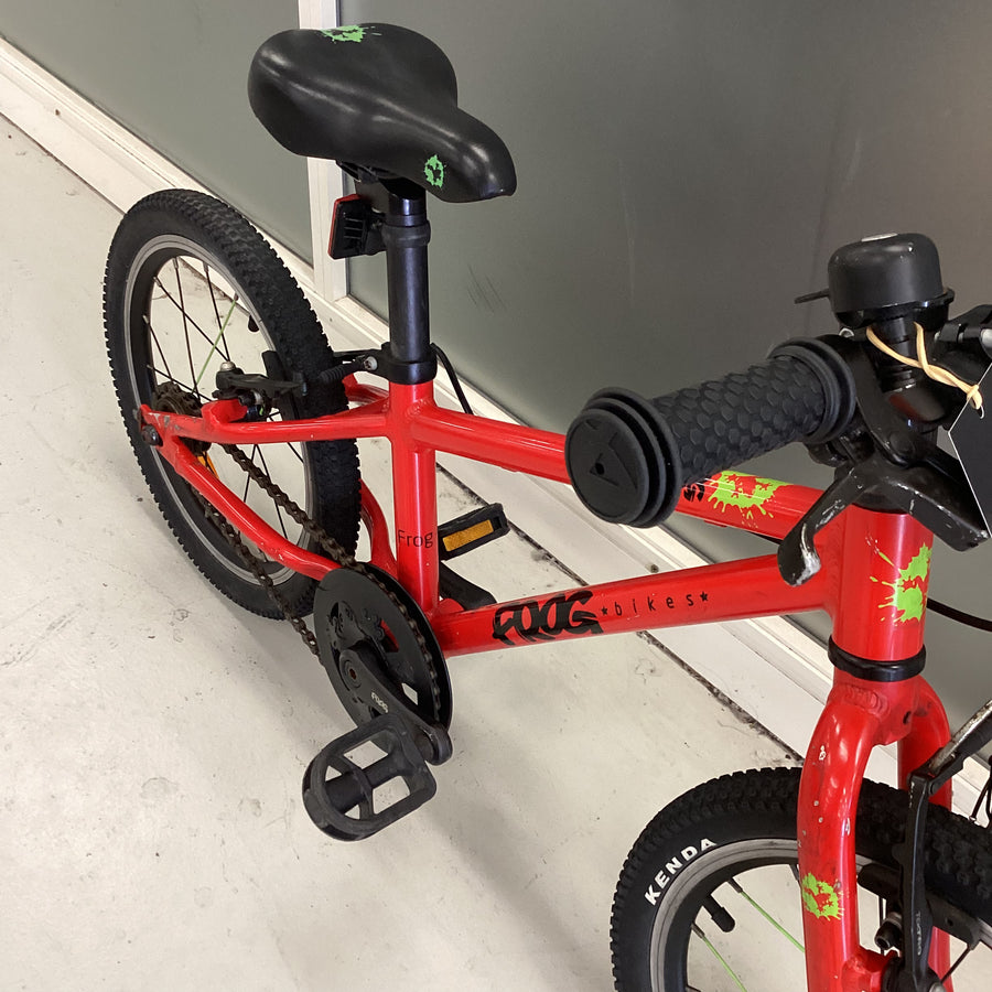 Frog Frog 44 Bike - 16"  - Kids, Colour: Red