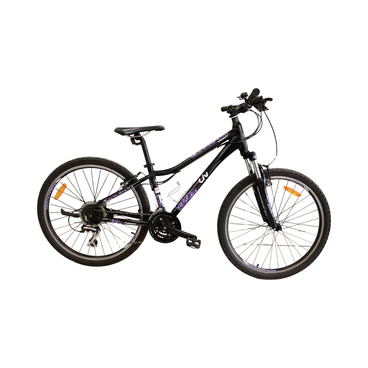 Liv Enchant Bike - 26" 46cm - Mountain Bike, Colour: Black, Purple
