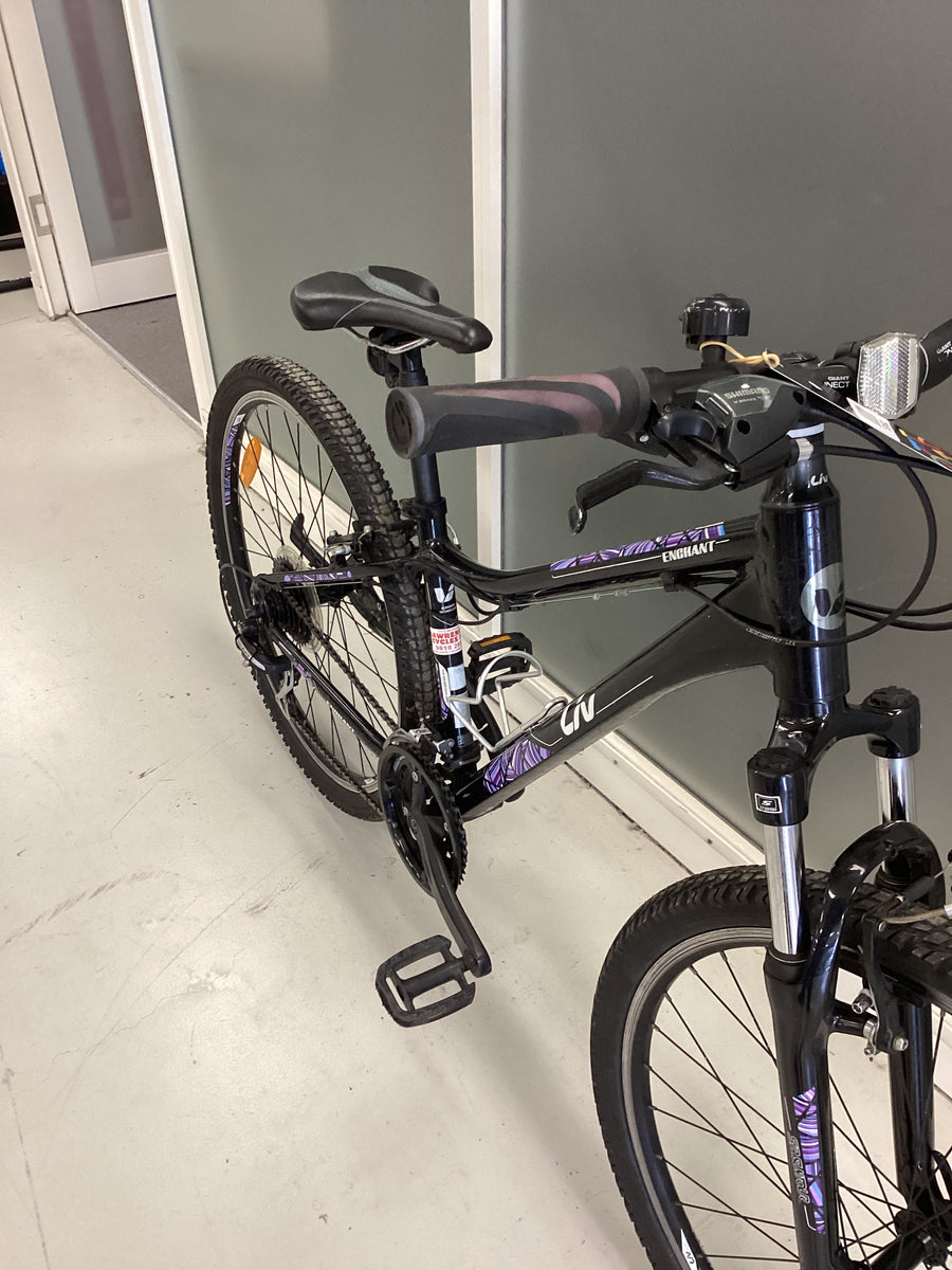 Liv Enchant Bike - 26" 46cm - Mountain Bike, Colour: Black, Purple