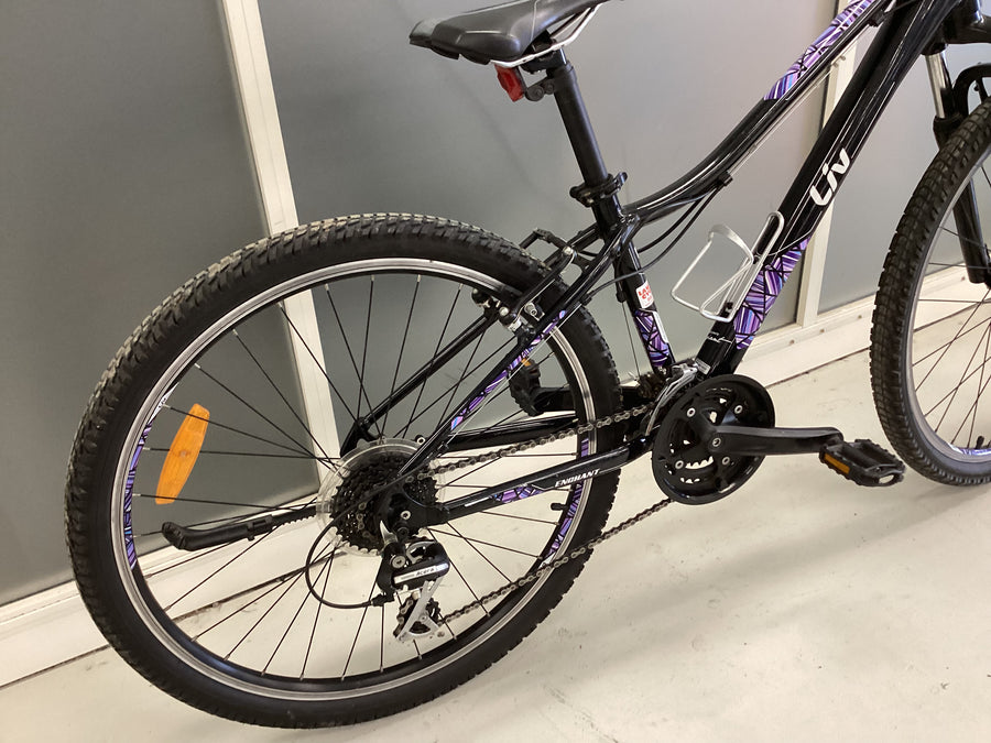Liv Enchant Bike - 26" 46cm - Mountain Bike, Colour: Black, Purple