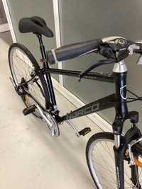 Thumbnail for Norco Vermont Bike -  52cm - Hybrid Commuter, Colour: Black