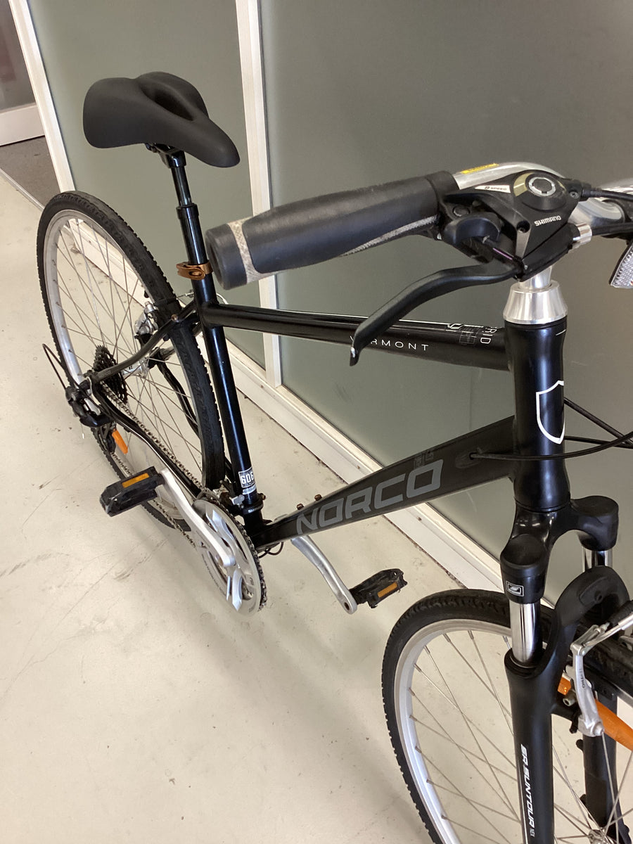 Norco Vermont Bike -  52cm - Hybrid Commuter, Colour: Black