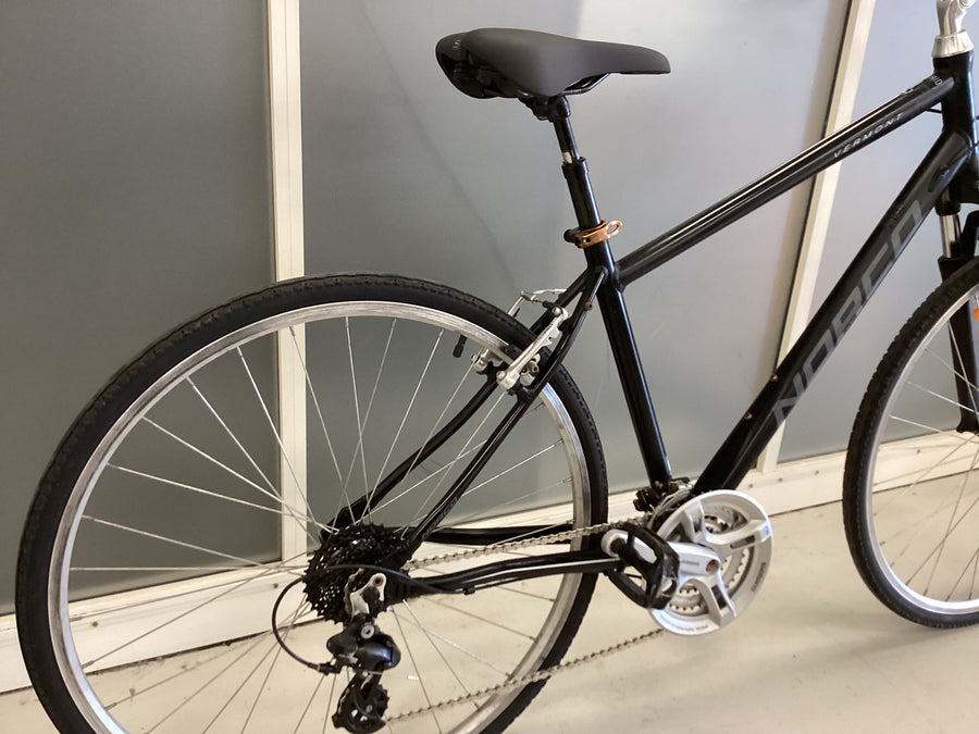 Norco Vermont Bike -  52cm - Hybrid Commuter, Colour: Black