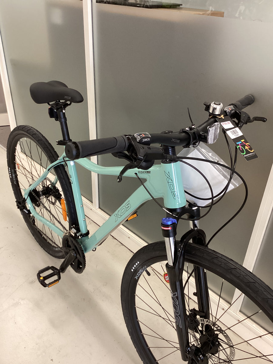 XDS Rise 3.0 Bike -  48cm - Hybrid Commuter, Colour: Green