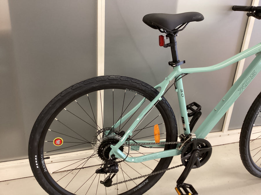 XDS Rise 3.0 Bike -  48cm - Hybrid Commuter, Colour: Green