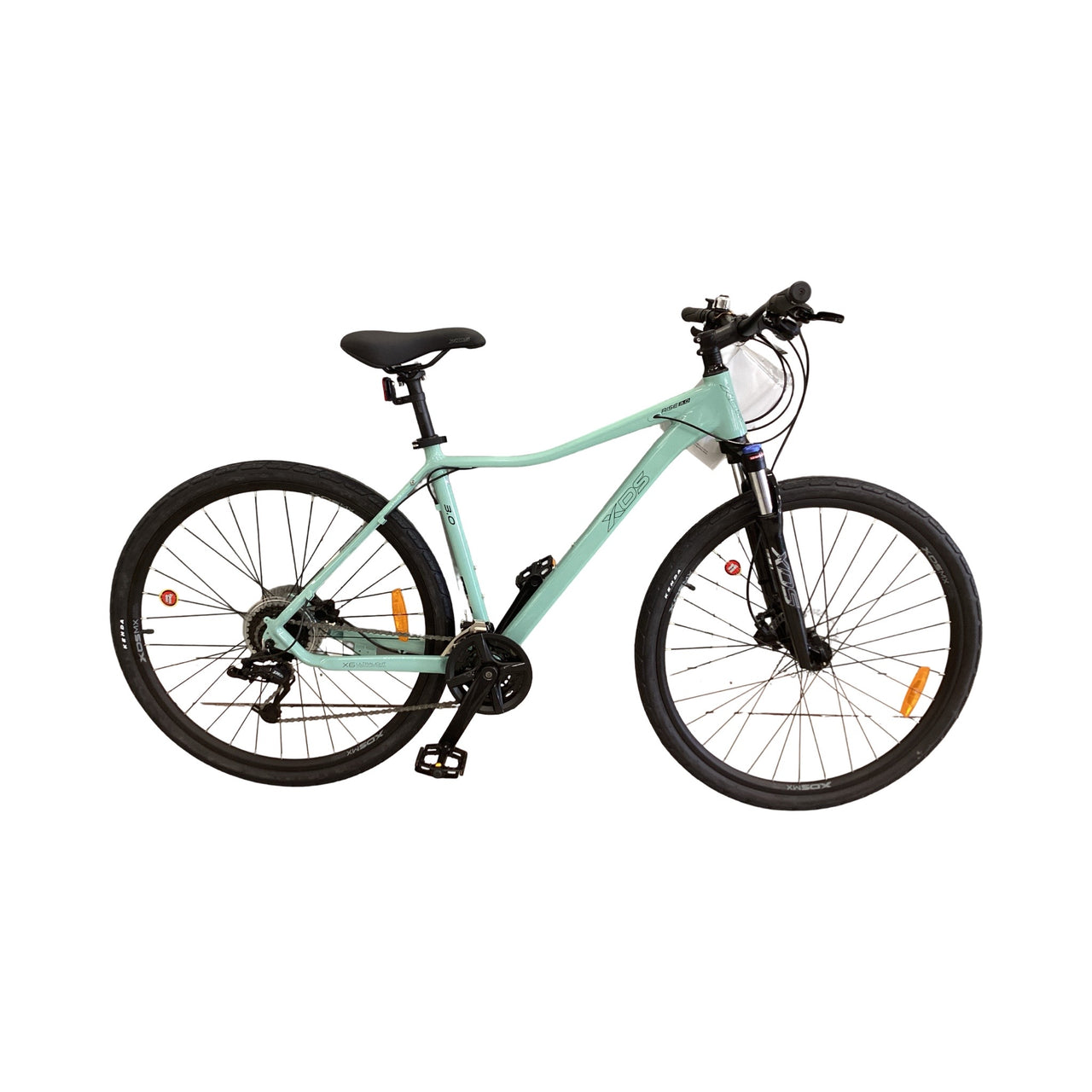 XDS Rise 3.0 Bike -  48cm - Hybrid Commuter, Colour: Green