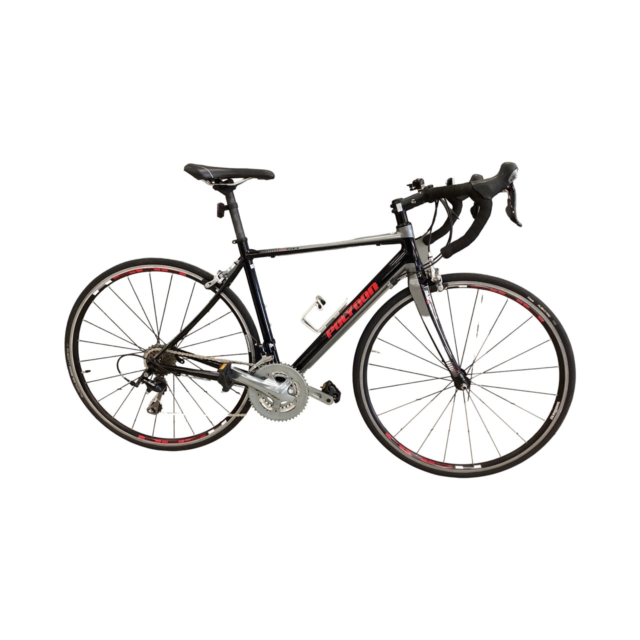Polygon Helios F50 Bike -  50cm - Road Bike, Colour: Black, Grey