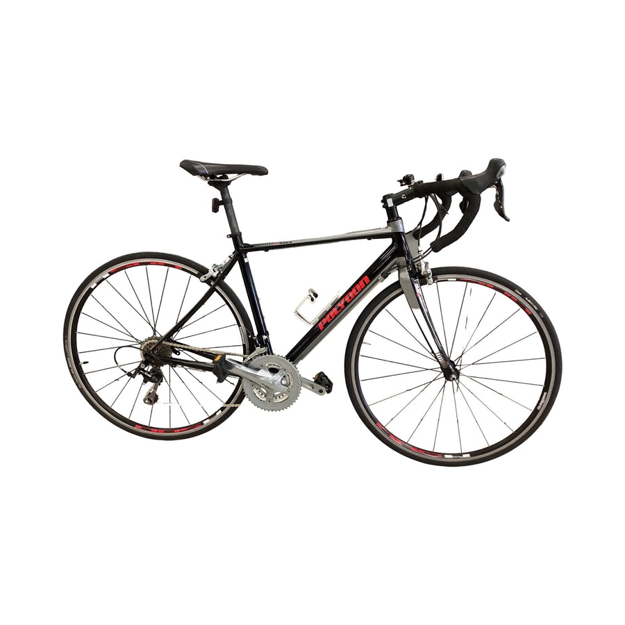 Polygon Helios F50 Bike -  50cm - Road Bike, Colour: Black, Grey