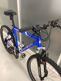 Thumbnail for Shogun Trail Breaker 1 Bike -  52cm - Mountain Bike, Colour: Blue, White