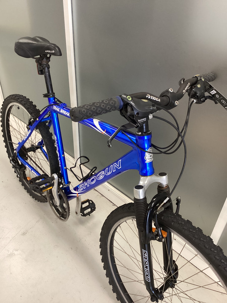 Shogun Trail Breaker 1 Bike -  52cm - Mountain Bike, Colour: Blue, White