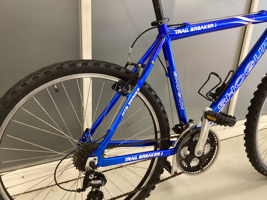 Shogun Trail Breaker 1 Bike -  52cm - Mountain Bike, Colour: Blue, White