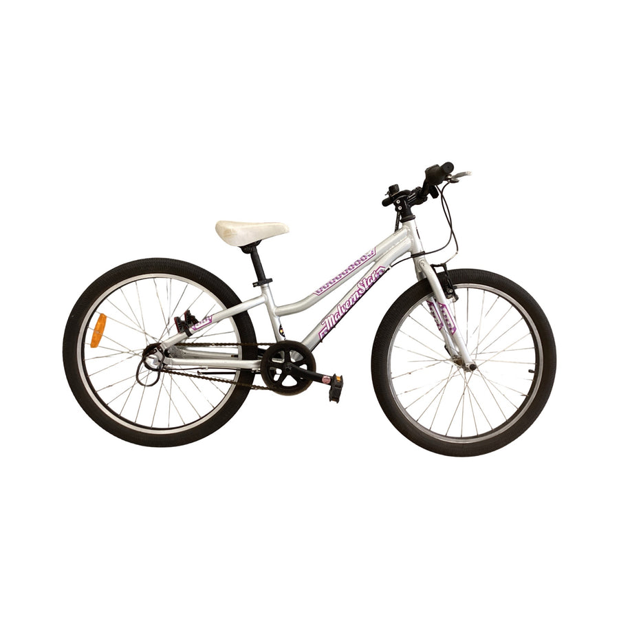 Malvern star Livewire Bike - 24"  - Kids, Colour: Purple, Silver