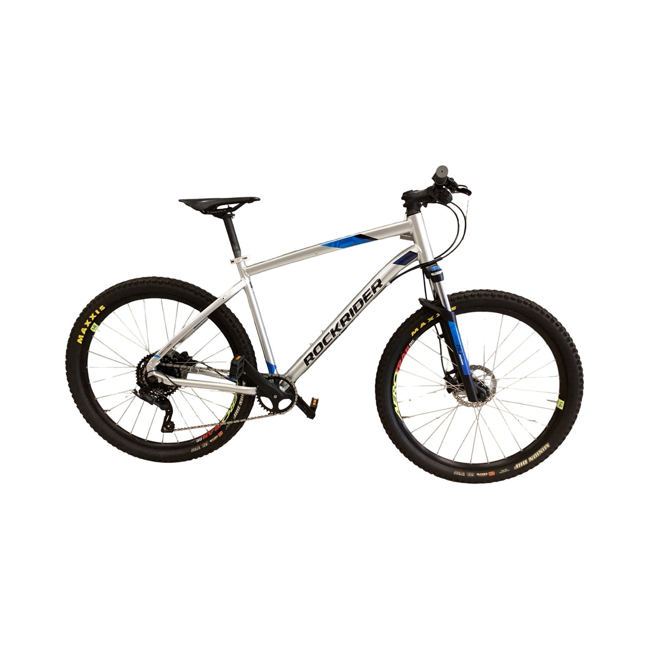 Rockrider ST 530 Bike -  50cm - Mountain Bike, Colour: Silver