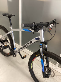 Thumbnail for Rockrider ST 530 Bike -  50cm - Mountain Bike, Colour: Silver