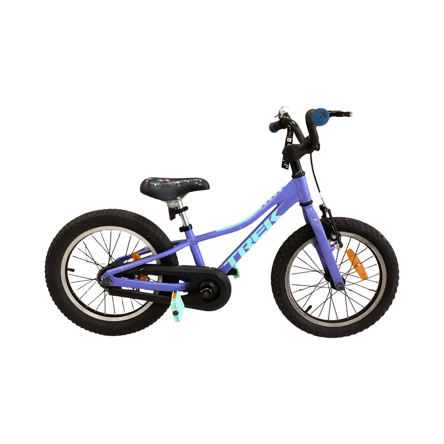 Trek Precaliber Bike - 16"  - Kids, Colour: Purple