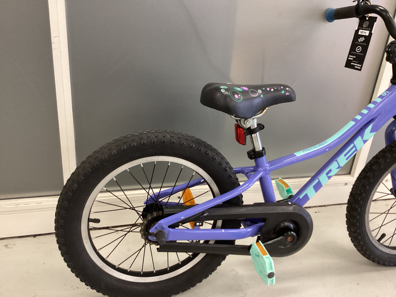 Trek Precaliber Bike - 16"  - Kids, Colour: Purple