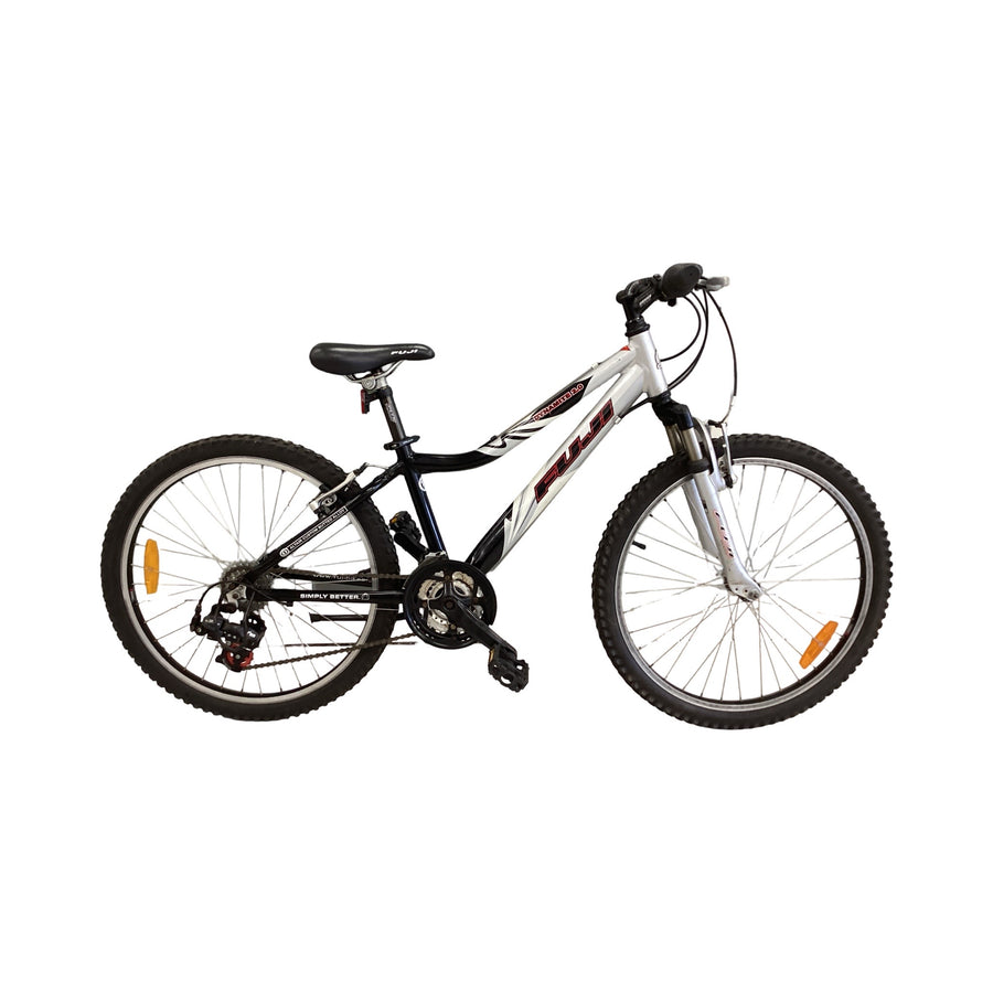 Fuji Dynamite 2.0 Bike - 24"  - Mountain Bike,
Kids, Colour: Black, Silver
