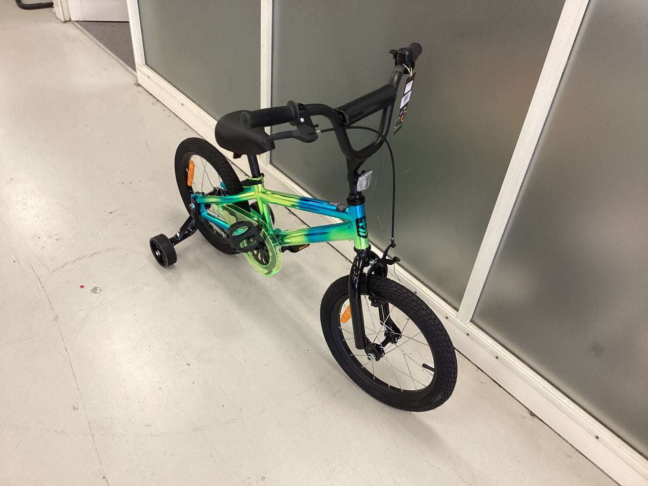 Kmart 16 Bike - 16"  - Kids, Colour: Multi