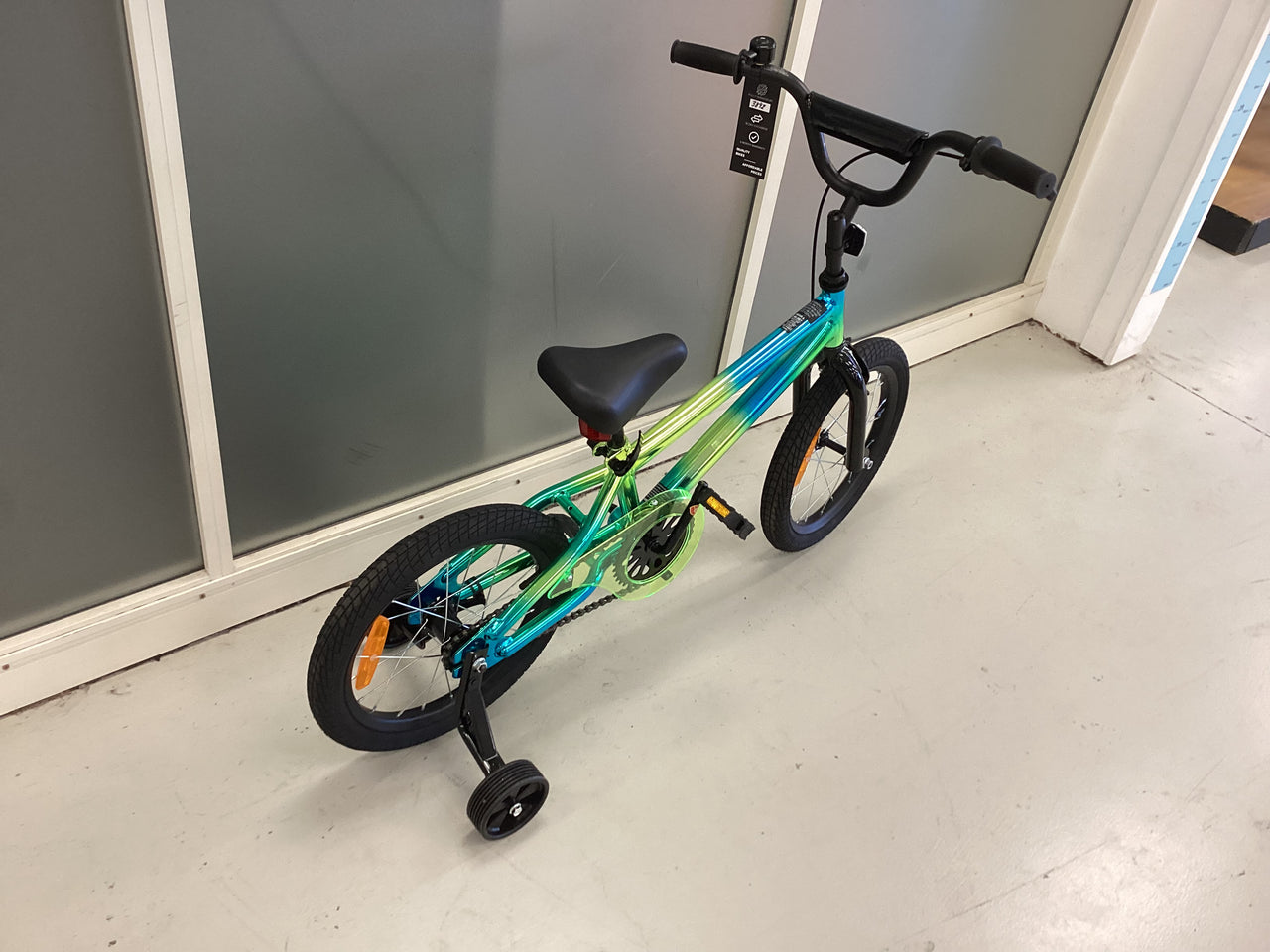 Kmart 16 Bike - 16"  - Kids, Colour: Multi