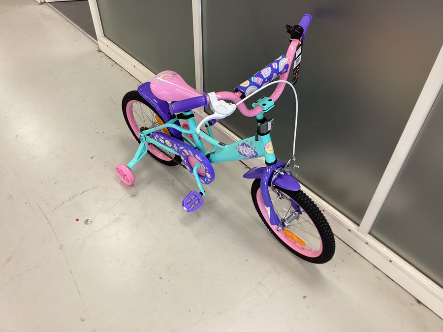 Kmart Pop Bike - 16"  - Kids, Colour: Multi