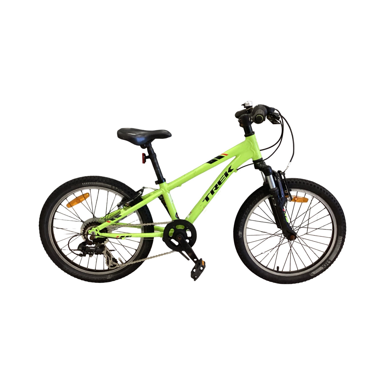 Trek Precaliber 20 Bike - 20"  - Mountain Bike,
Kids, Colour: Green