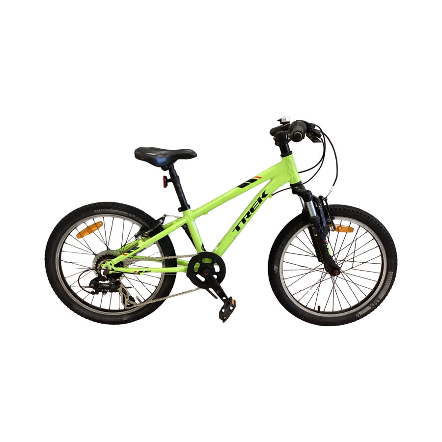 Trek Precaliber 20 Bike - 20"  - Mountain Bike,
Kids, Colour: Green