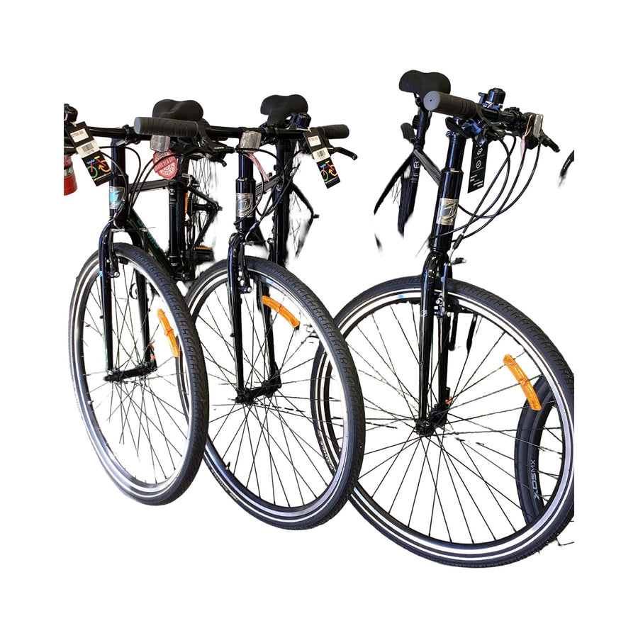 Jamus Coda Bike -  42cm - Flat Bar Commuter, Colour: Black