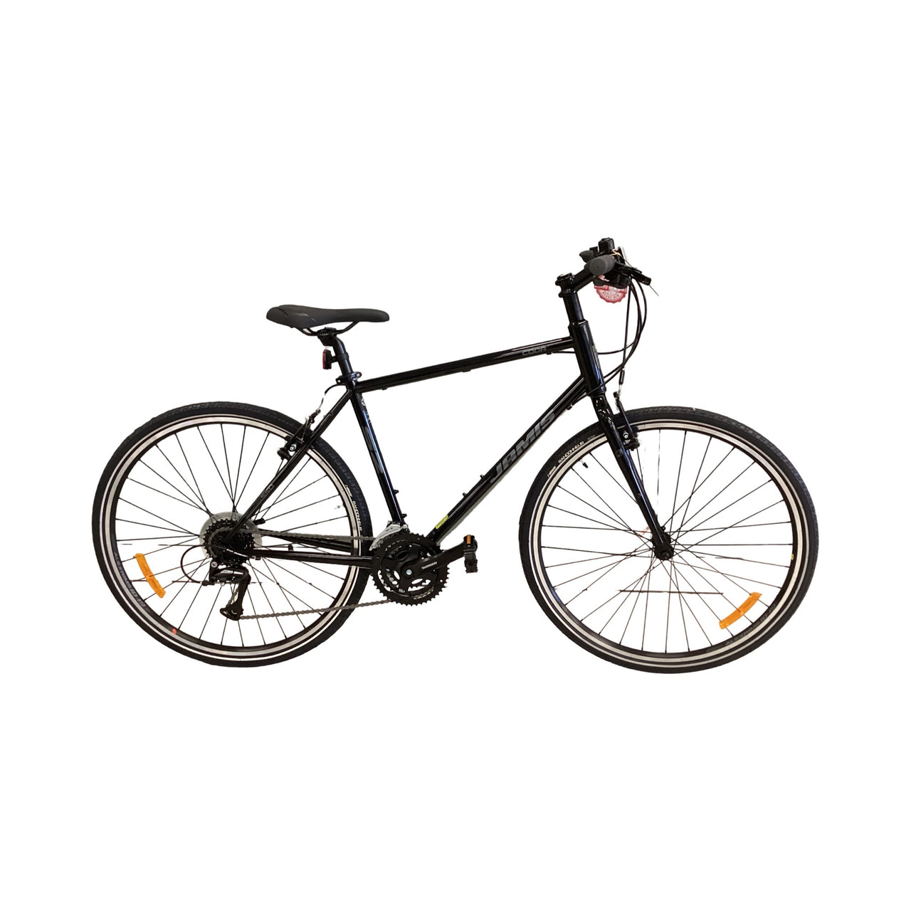 Jamus Coda Bike -  42cm - Flat Bar Commuter, Colour: Black