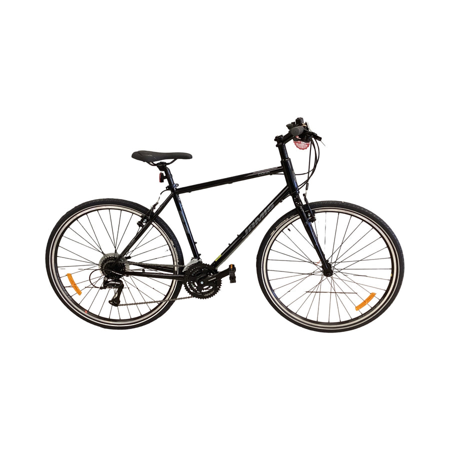 Jamus Coda Bike -  42cm - Flat Bar Commuter, Colour: Black