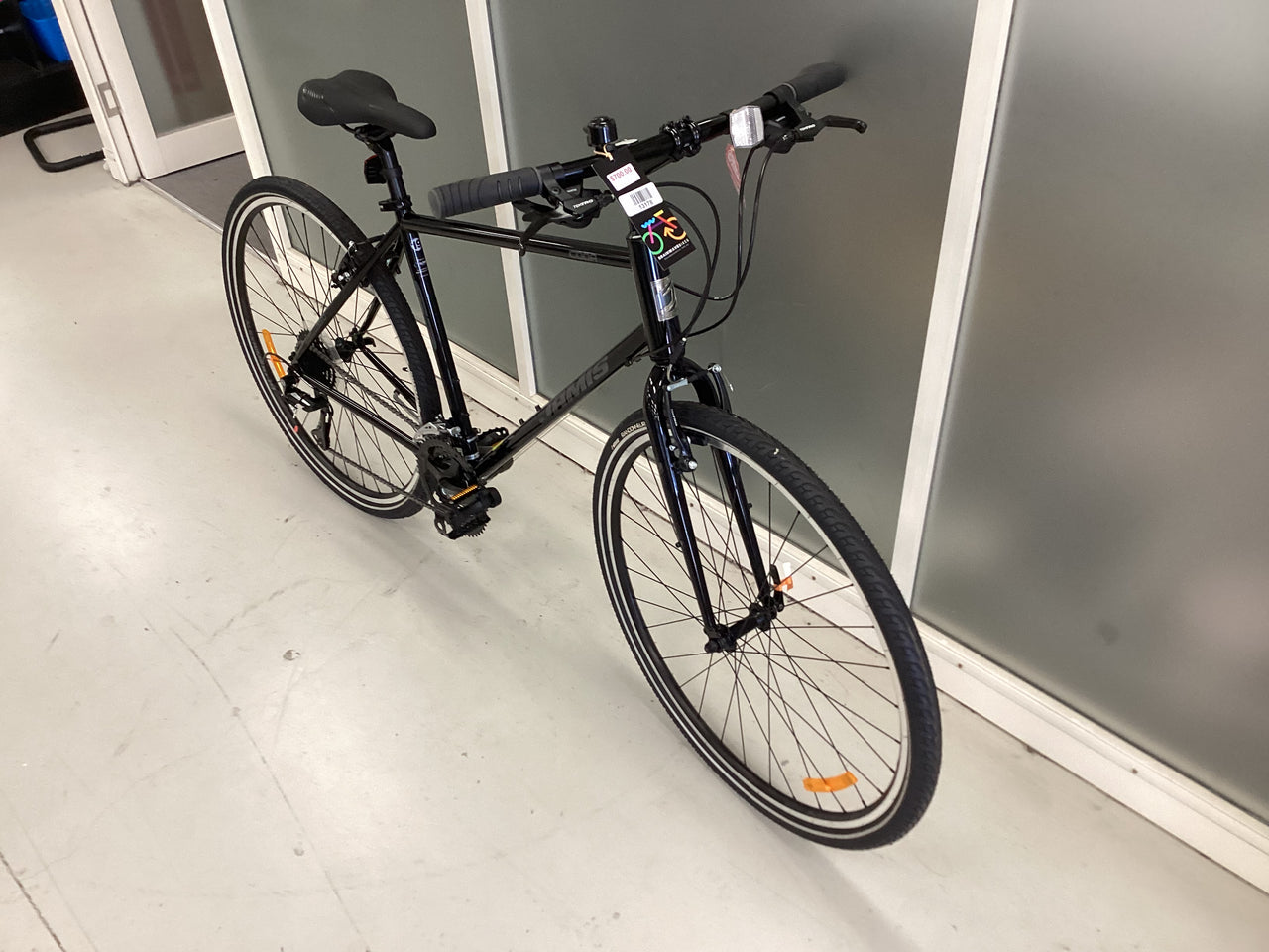 Jamus Coda Bike -  42cm - Flat Bar Commuter, Colour: Black