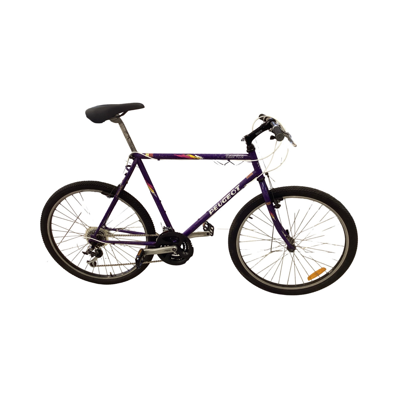 Peugeot Black rock Bike -  54cm - Mountain Bike,
Vintage, Colour: Purple