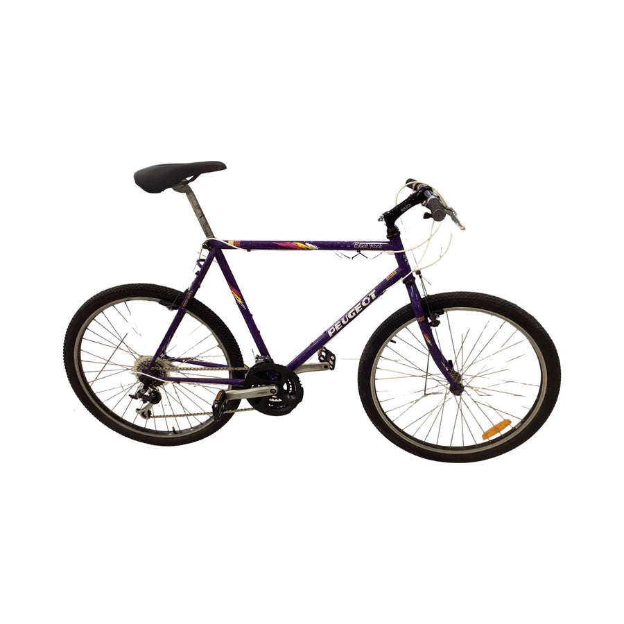 Peugeot Black rock Bike -  54cm - Mountain Bike,
Vintage, Colour: Purple